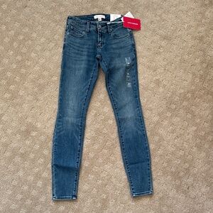 Lucky Brand Lizzie Low Rise Skinny Women's Blue Jeans